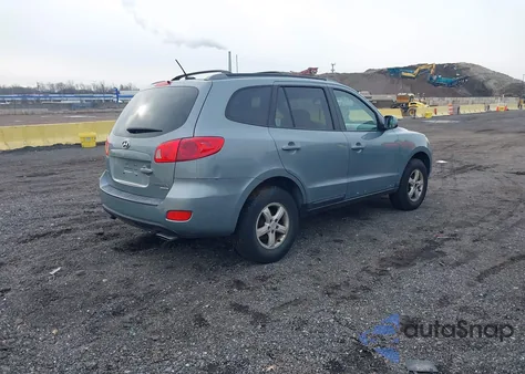 2007 Hyundai Santa Fe Gls из США, поврежденный, VIN 5NMSG73D17H107855